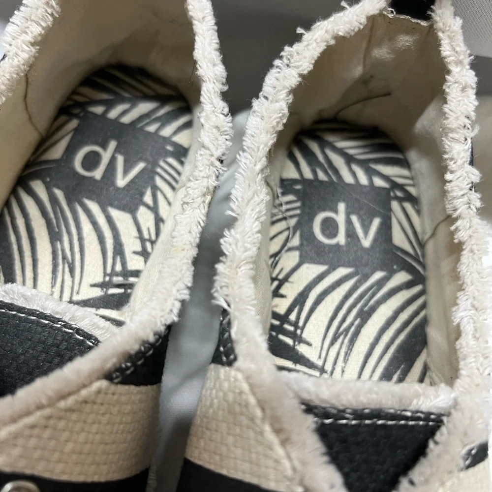 Dolce Vita -Striped Canvas Espadrille‎ Sneakers size 8